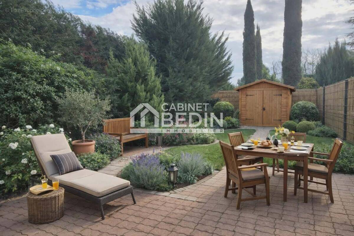 Maison à LE BOUSCAT