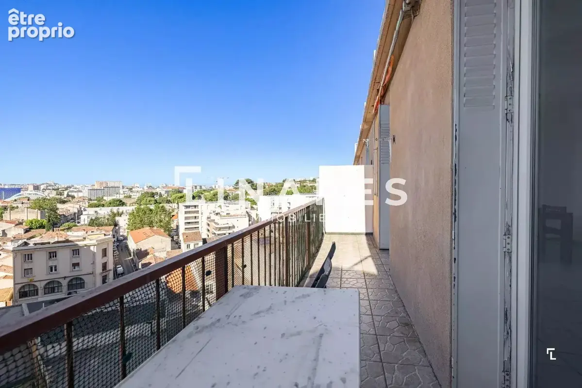 LE HAUT PERCHÉ  - Appartement T2 de 55m² - Balcon - 13013 Saint Just - photo 11