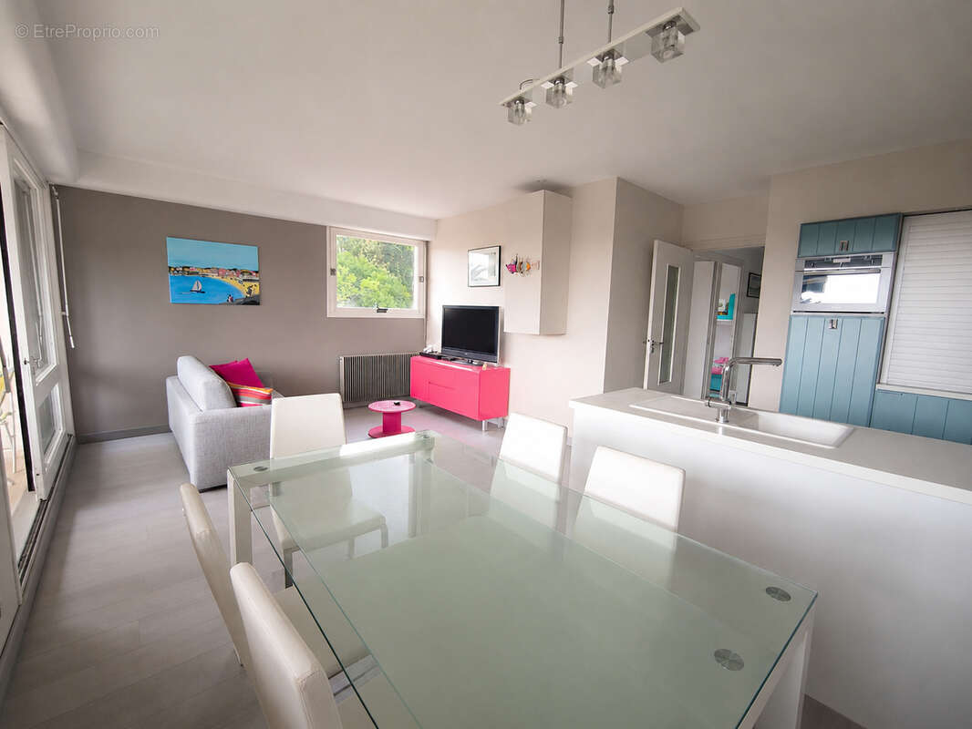 Royan - entre les quartiers du pigeonnier et de pontaillac - 350 m plages - bel apartement t3 lumineux - photo 3