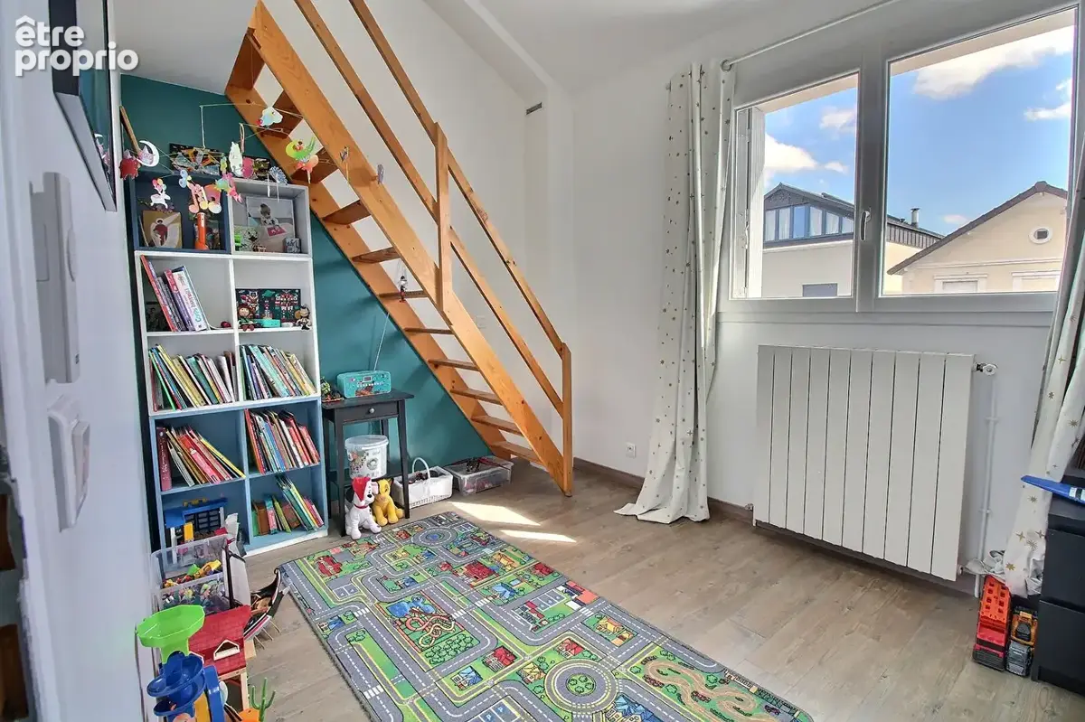 Quartier plateau - colombes - maison - 6 pièces 125m² - photo 4