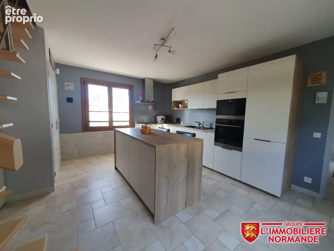 St Pierre les Elbeuf, belle maison vivable de plain pied - photo 7