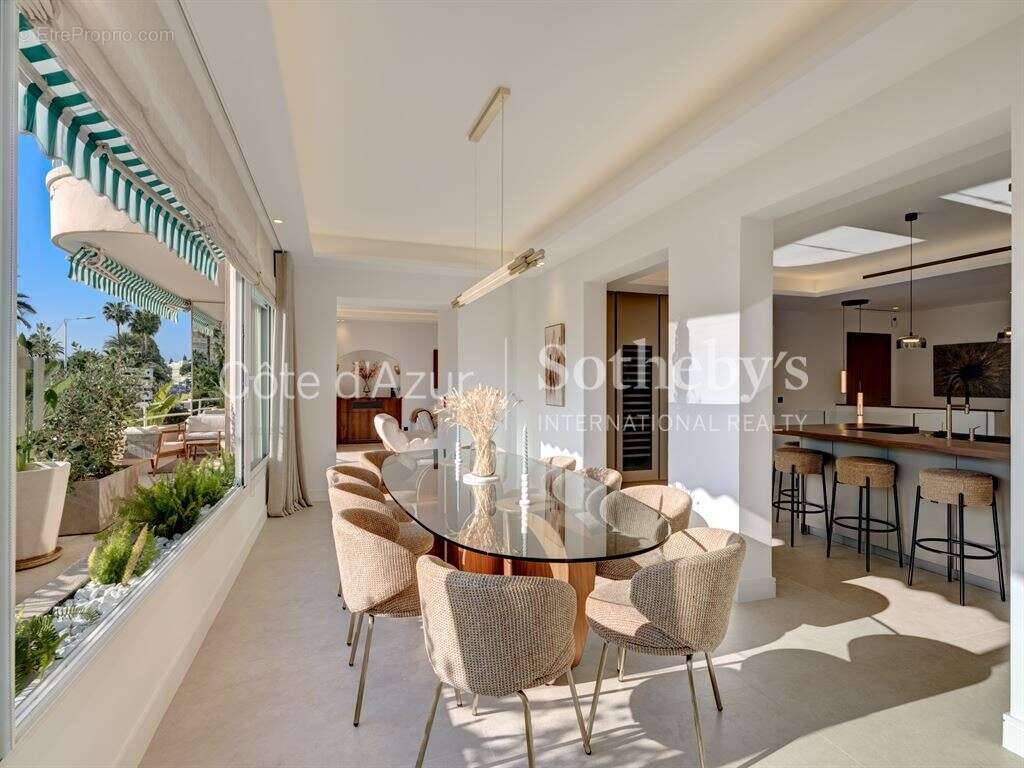 Appartement à CANNES