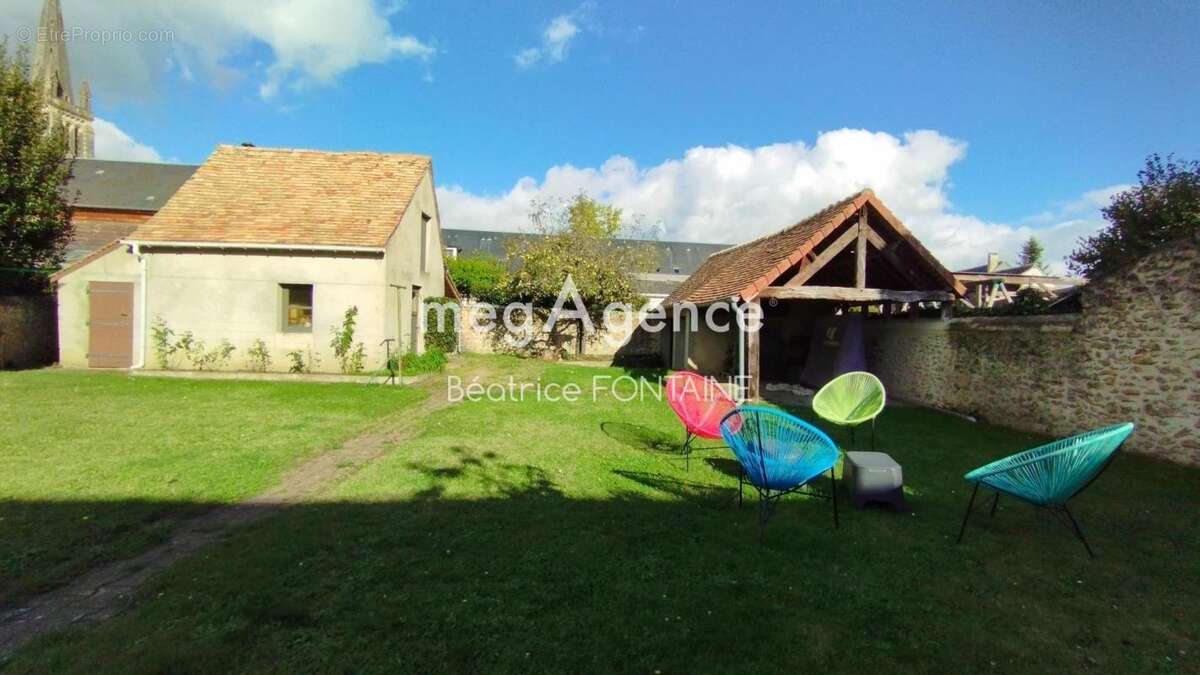 Maison à LAIGNE-EN-BELIN