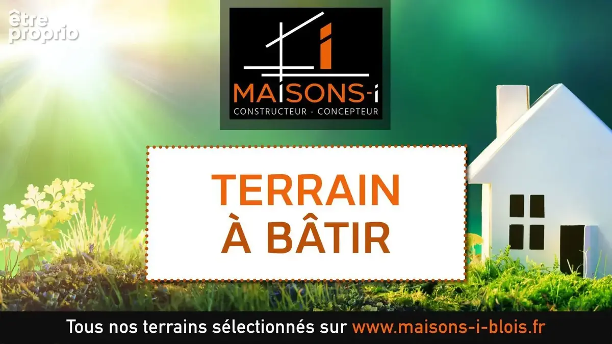 Terrain à HUISSEAU-SUR-COSSON