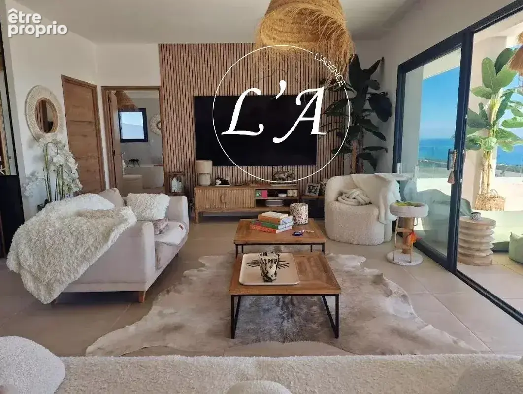 Solenzara – Villa vue mer panoramique avec piscine chauffée - photo 16