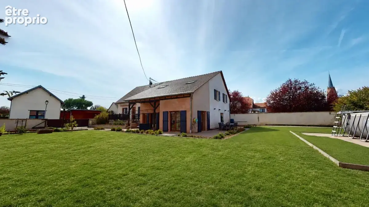 SCHERWILLER – Propriété 272 m² – 2 habitations – Terrain 9,58 ares - photo 2