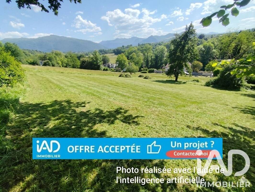 Photo 1 - Terrain à OLORON-SAINTE-MARIE