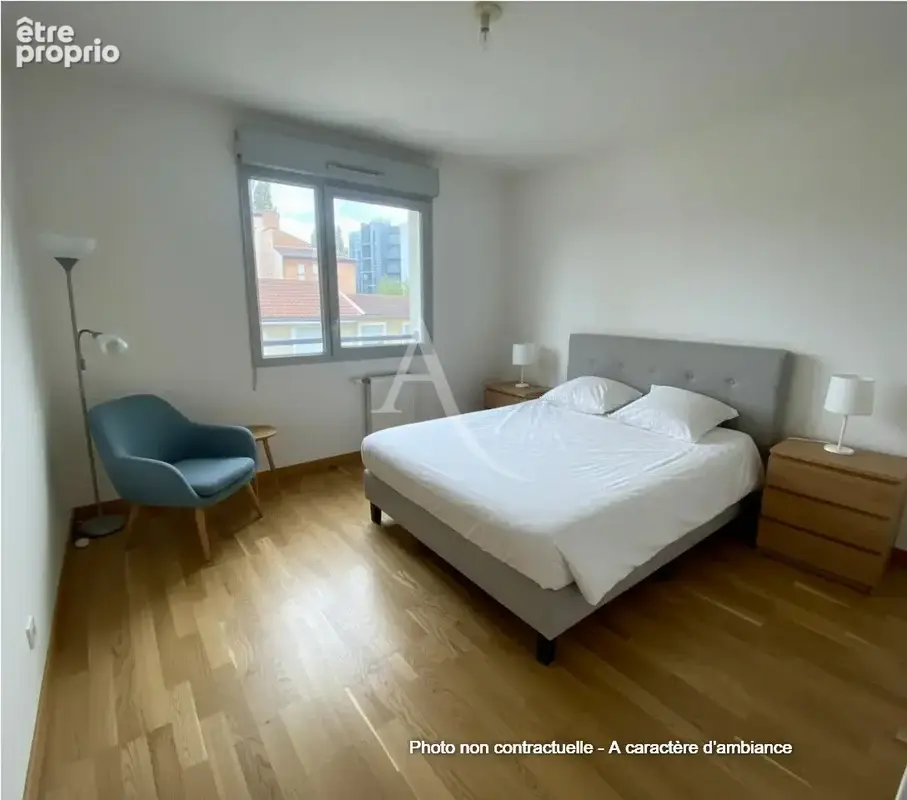 Appartement Villeurbanne 2 pièces 39 m2 avec balcon de 8m² - photo 8