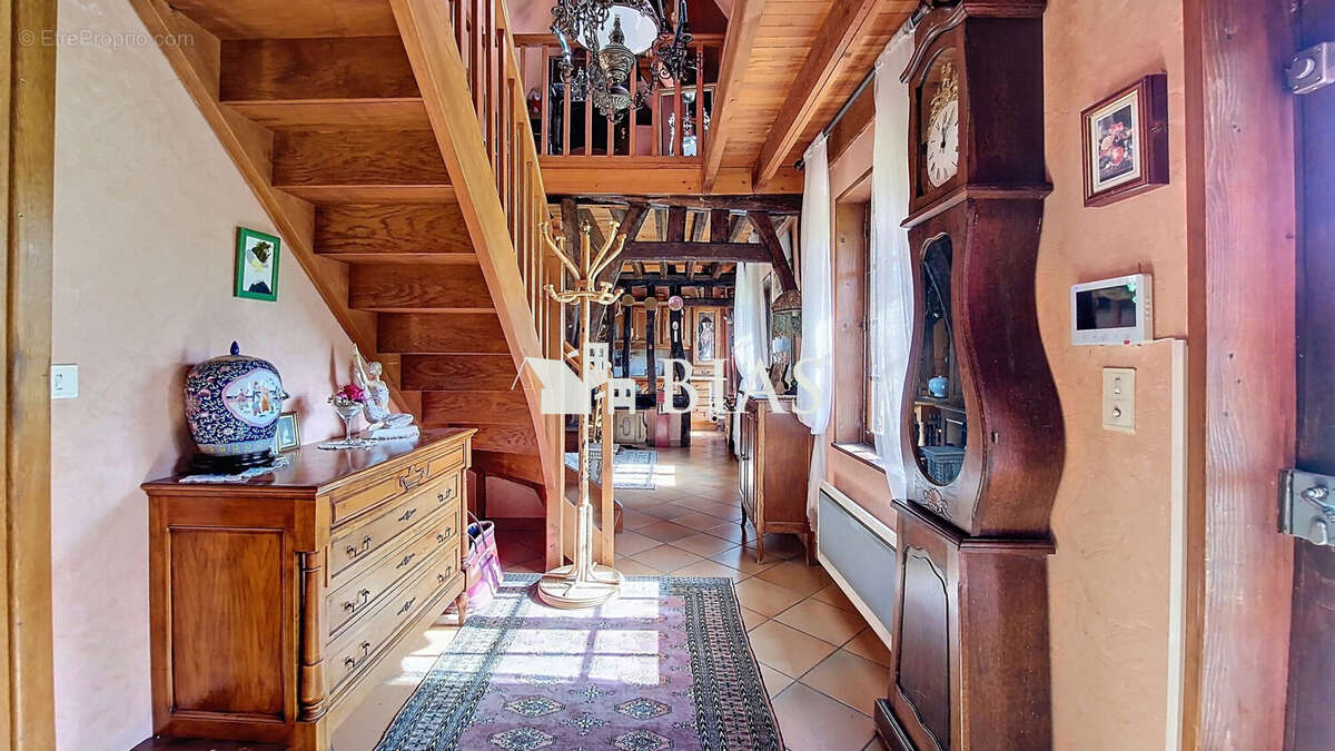 Maison à VOISCREVILLE