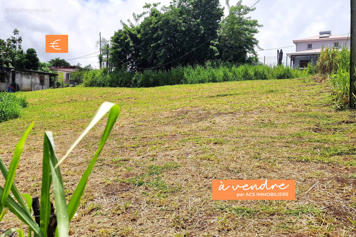 Terrain à LE LAMENTIN
