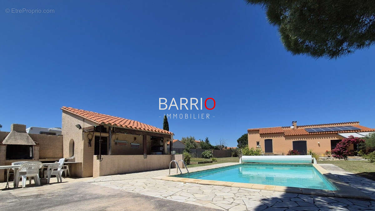 Maison à MONTESQUIEU-DES-ALBERES