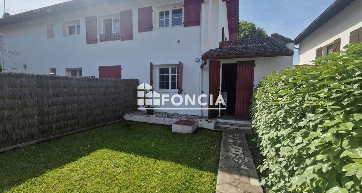 Maison T3 76.52 m2 Saint Jean de Luz, dépendance et garage et jardin - photo 10