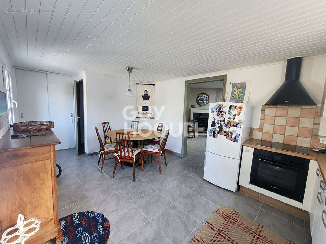 Maison à SAINT-GEORGES-D'OLERON