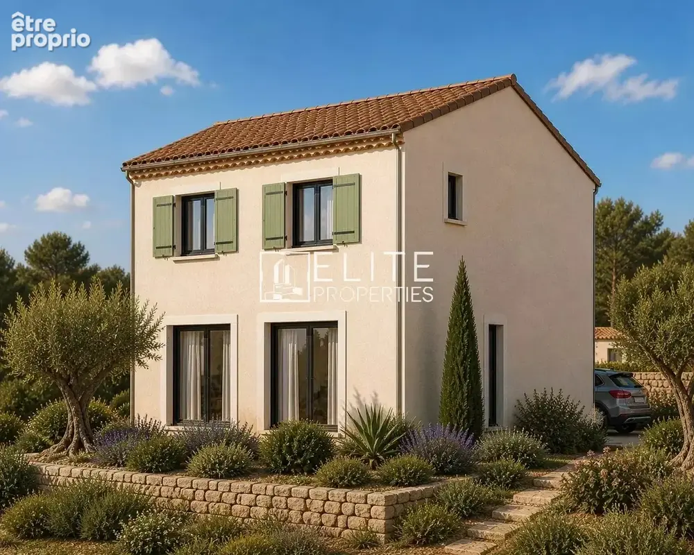 Maison neuve 4 pièces – la roquette-sur-siagne - photo 5