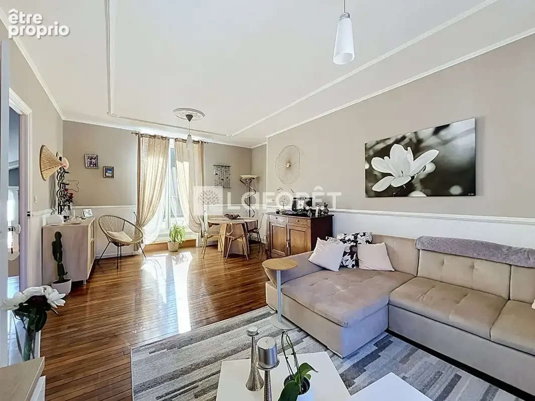 Appartement Chaumont 5 pièce(s) 90 m2 - photo 2