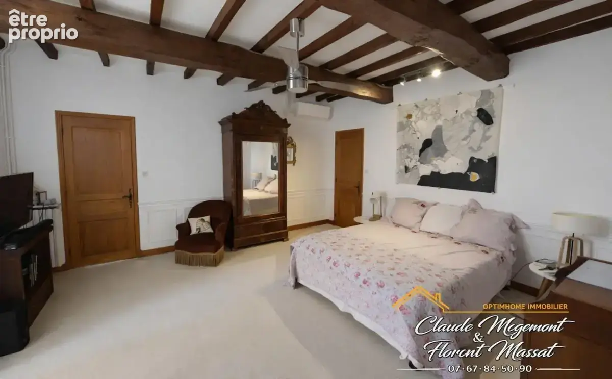 Maison de Maître – 358 m² – vue Pyrénées – à vendre 8 pièces LAVAUR (81) - photo 22