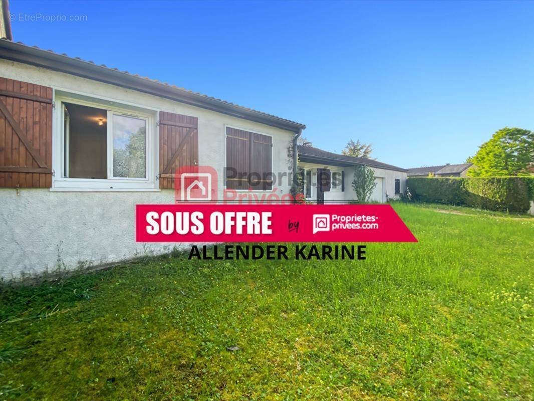 Maison à SOUCY