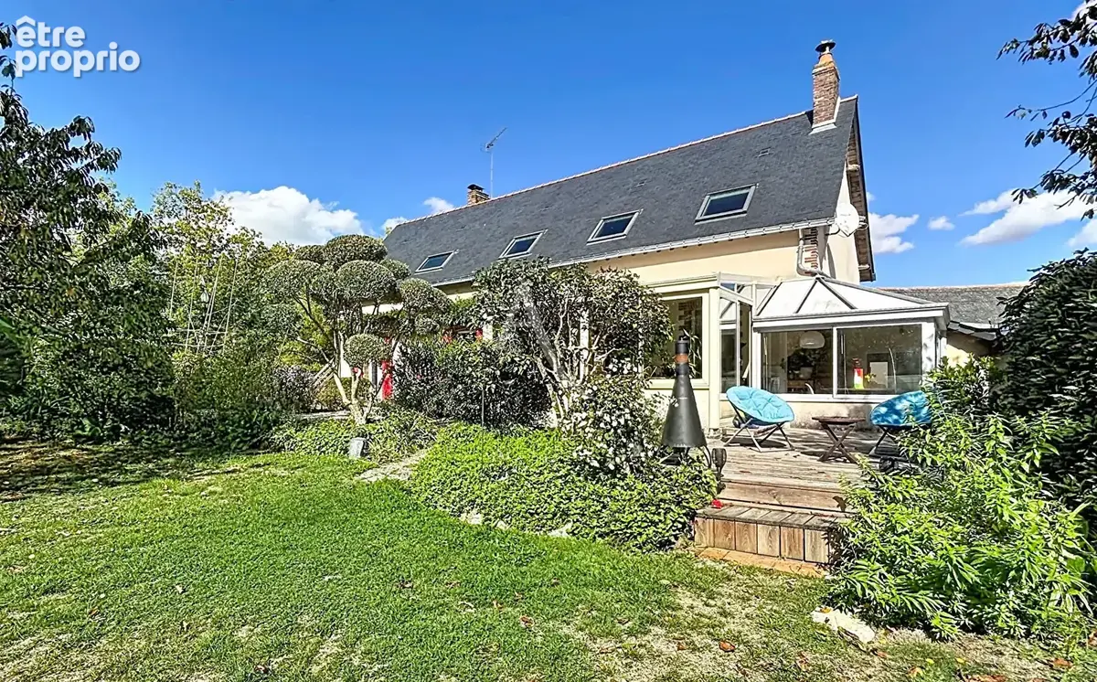 Maison de campagne avec piscine, dépendance et potentiel chambre d'hotes à La Pouëze - photo 18
