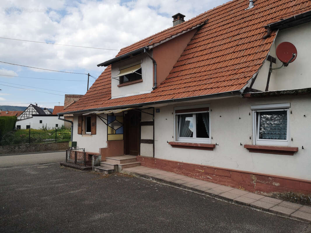 Maison à MEMMELSHOFFEN