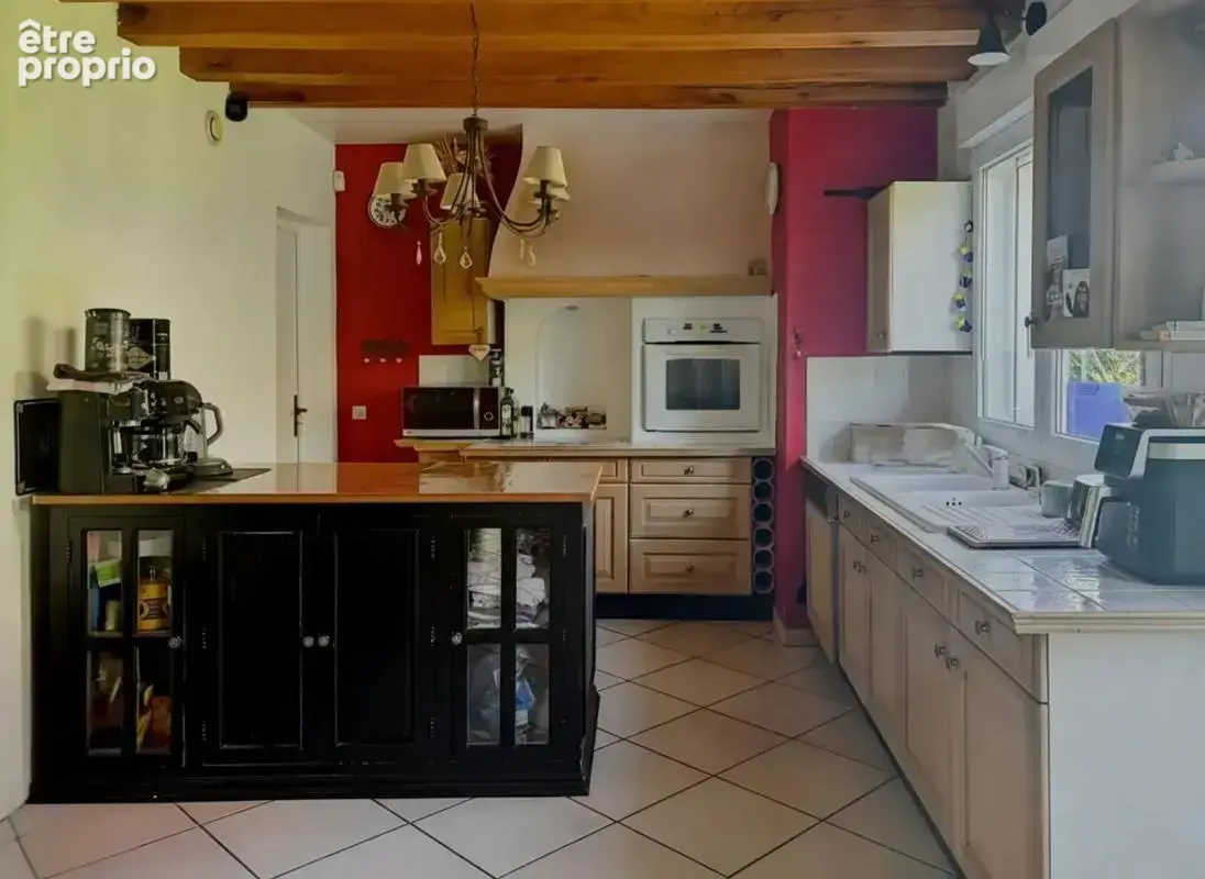 Grande maison 5 chambres avec sous-sol total centre Bois d’Arcy - photo 5