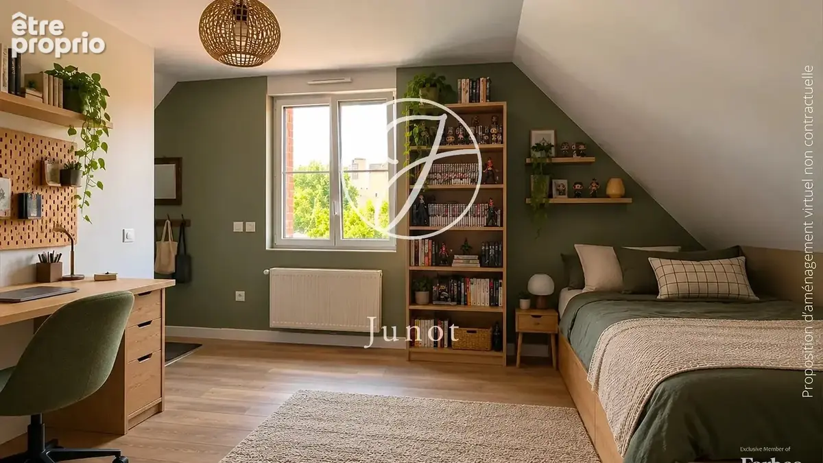Wasquehal - CENTRE – Maison individuelle – 6 pièces - 145m² - 5 chambres – Jardin – Garage – - photo 7