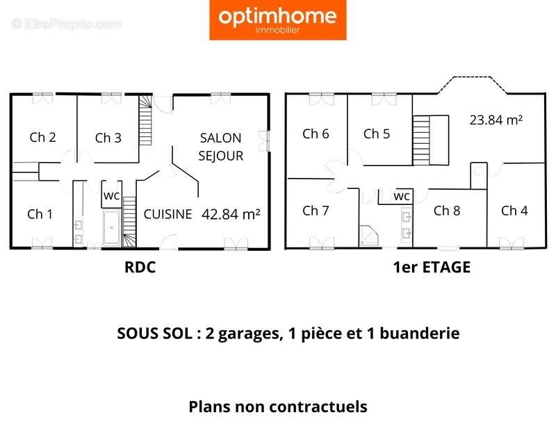 Maison à SAINT-JEAN-DE-THURIGNEUX