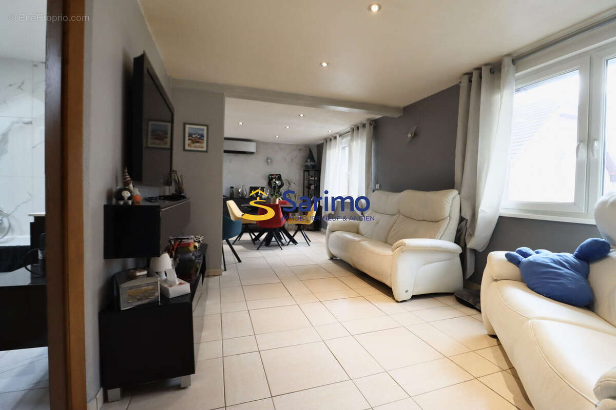 Appartement à GAMBSHEIM