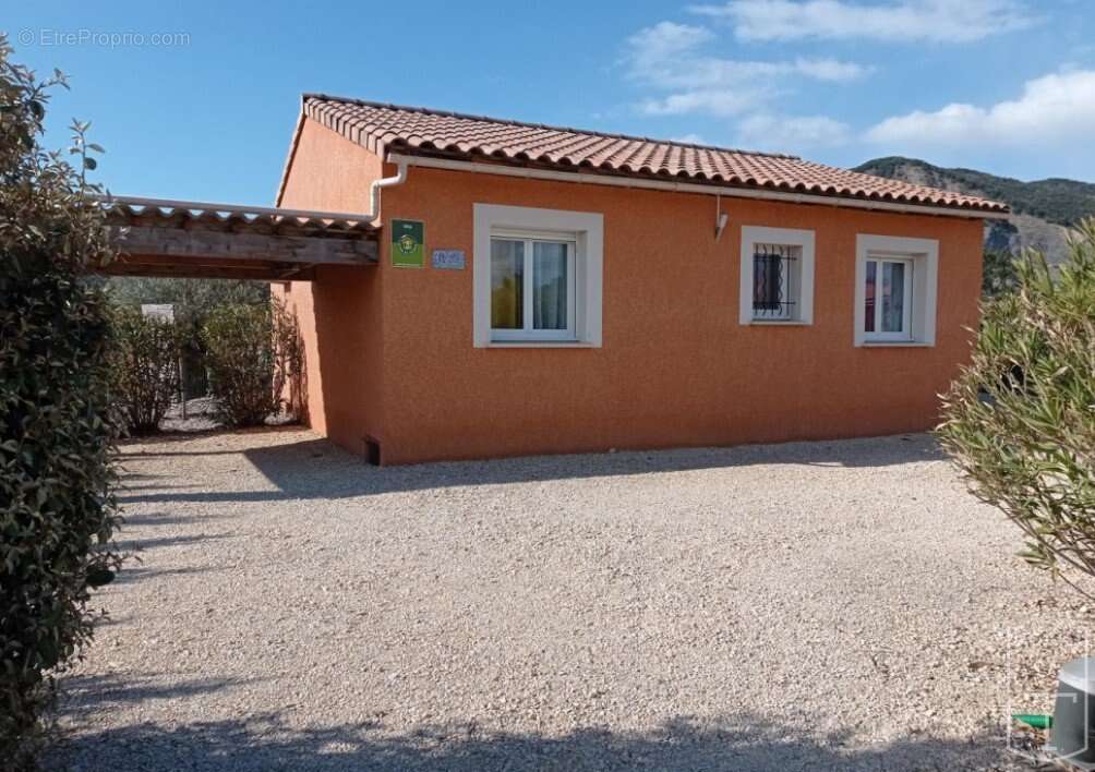 Maison à VALLON-PONT-D&#039;ARC