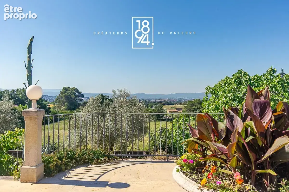 À vendre I Sud Luberon I Propriété I 1060m² - photo 23