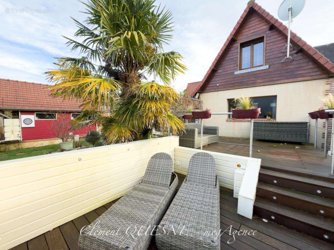 Maison à HAUTOT-SUR-MER