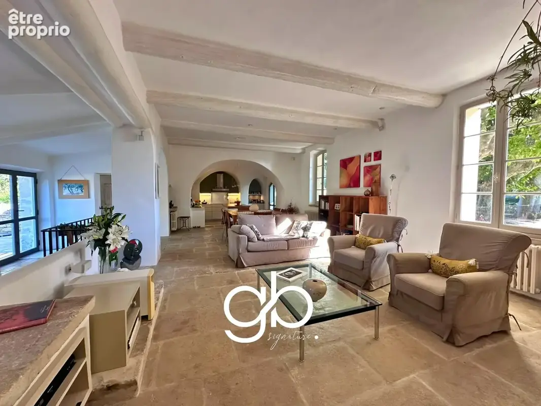 Maison à vendre à sommières   propriété du xviiie siècle, domaine de 2,6 hectares, piscine et dépendance - photo 13