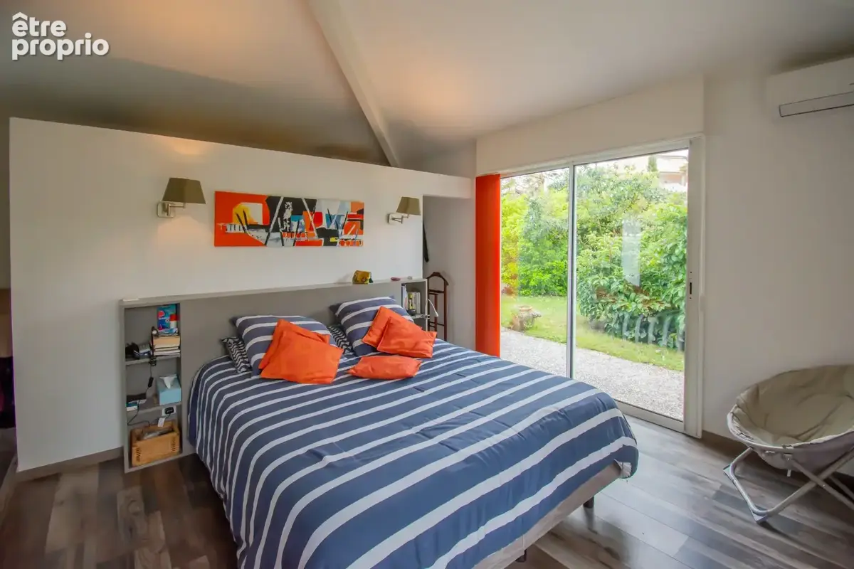 Royan – lac de la métairie – villa de plain-pied t5 – 168 m² - photo 12