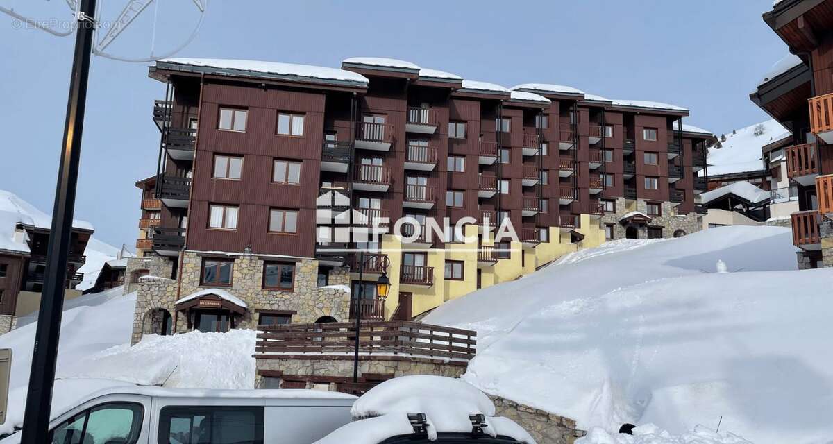 Appartement à MACOT-LA-PLAGNE