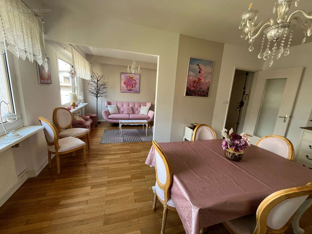 Appartement à SARREGUEMINES