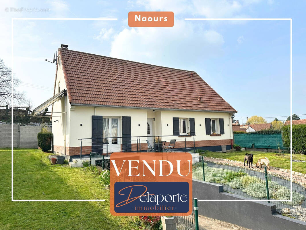 Maison à NAOURS