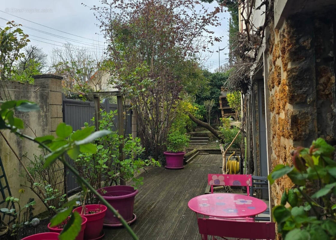 Maison à RUEIL-MALMAISON