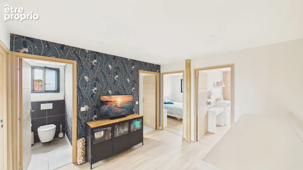 Saint-Geours-de-Maremne Villa contemporaine de 2022 (160 m²) avec piscine chauffée et dépendance modulable - photo 10