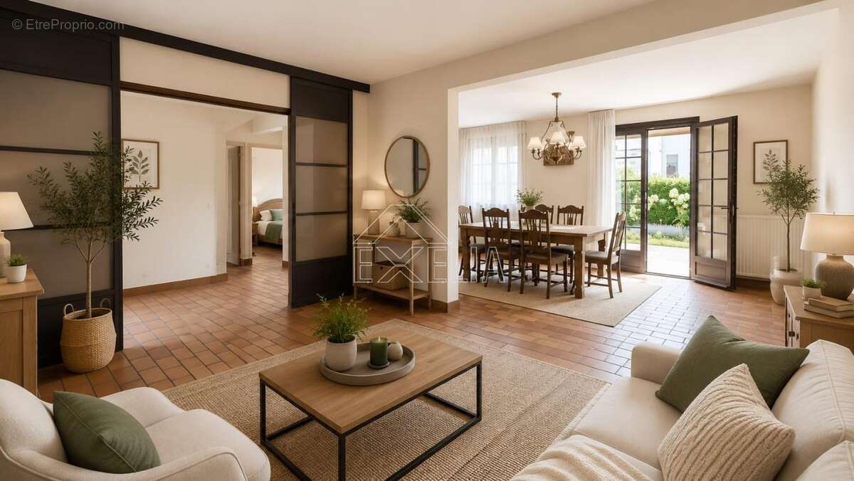 Maison 5 pièces 113m² – sous-sol total – terrasse & jardin 623m² – mantes-la-ville - photo 4