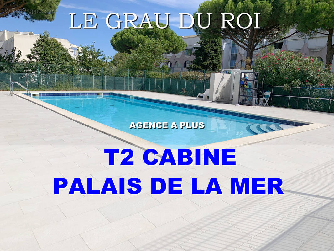 Appartement à LE GRAU-DU-ROI