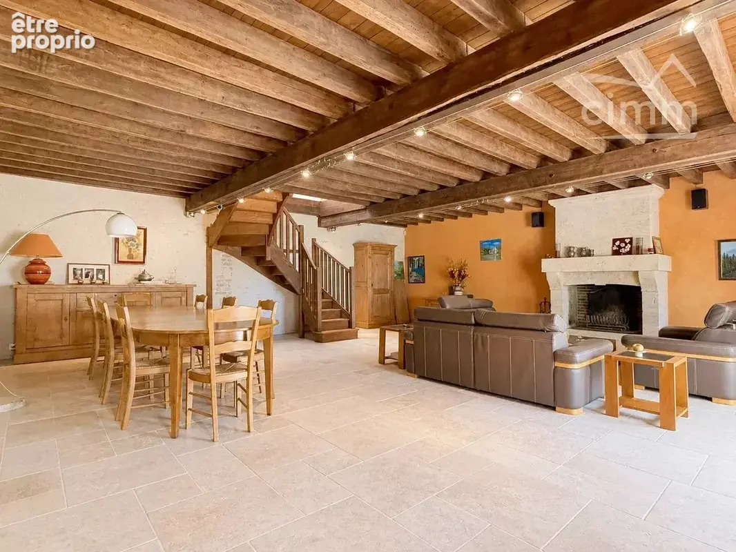 Longère de caractère en pierre – 6 chambres – 2 suites en rez-de-chaussée – 6 000 m² – entre blois et vendôme - photo 7
