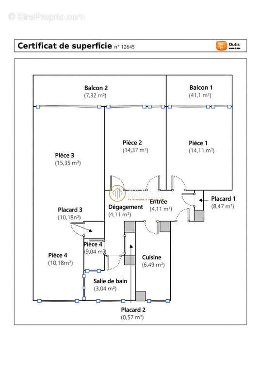Appartement à NANCY