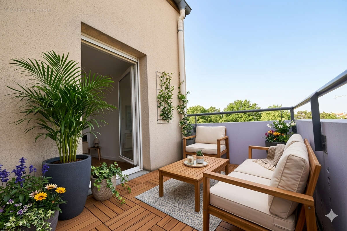 Appartement à METZ