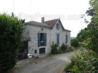 Maison à MONTAIGU-DE-QUERCY