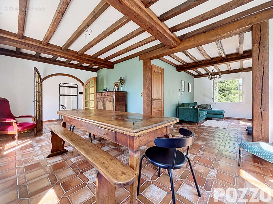 A vendre - romagny-fontenay - maison 93m² - travaux recents -vue degagee - sous-sol complet - photo 7