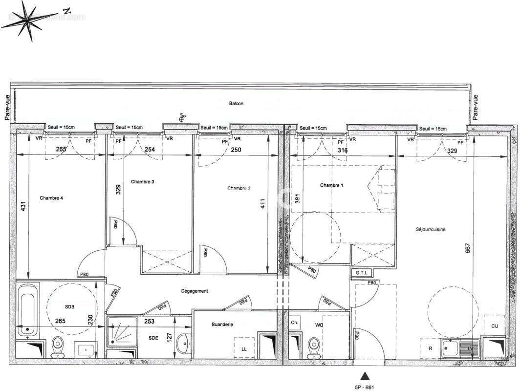Appartement récent - photo 2