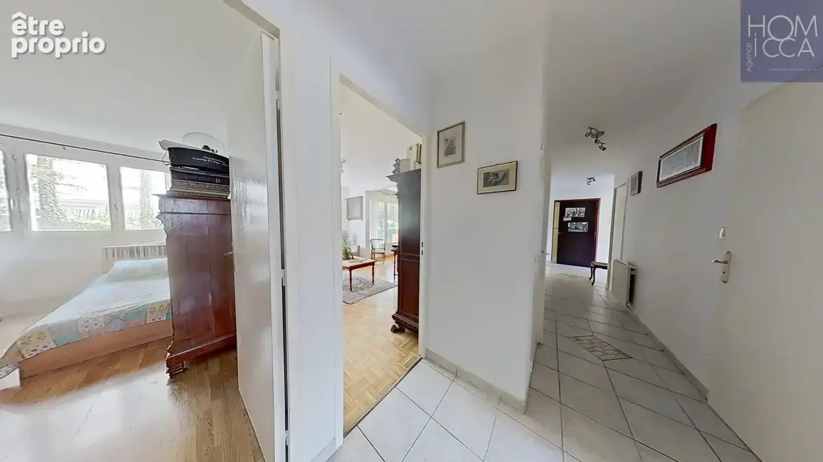 À vendre- en exclusivité - lyon 5éme tassin - appartement t4/t5 de 107,39 m2 carrez + cave + parking - photo 8