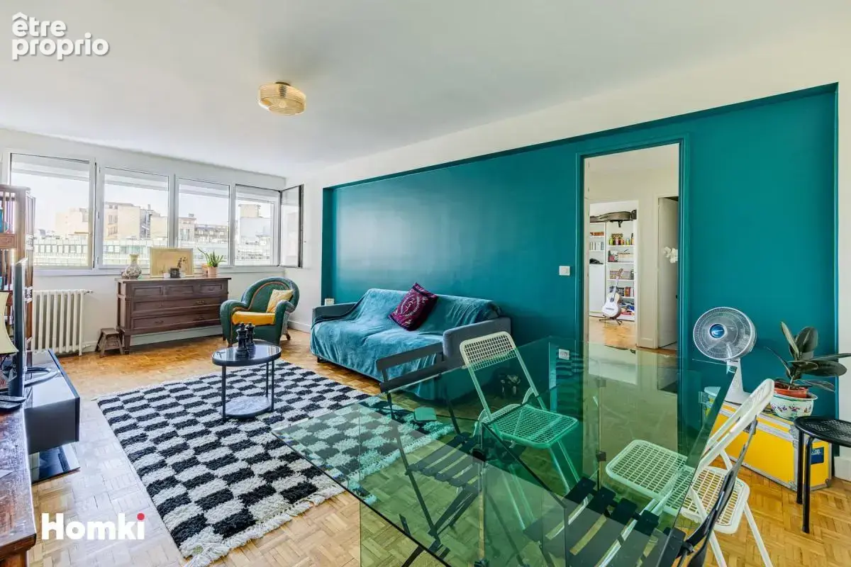 Appartement T3 de 69 m² à Paris 75015, Boulevard de Grenelle - photo 2
