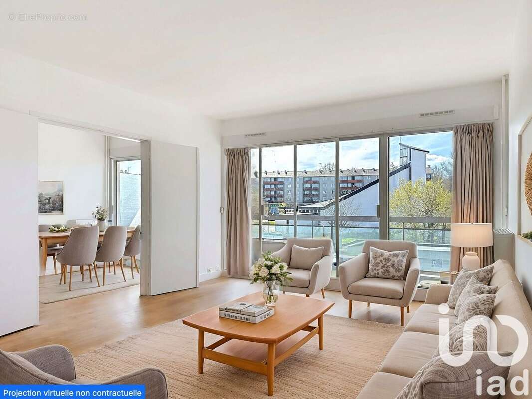 Photo 2 - Appartement à LA CELLE-SAINT-CLOUD