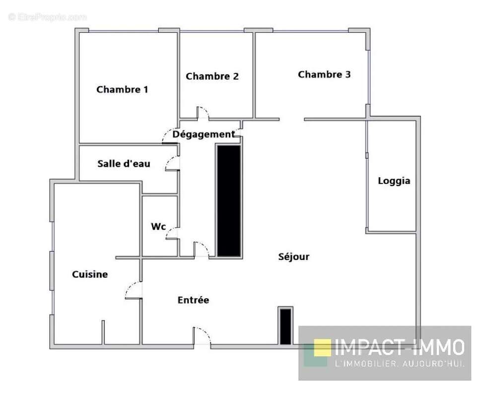 Appartement à COURBEVOIE