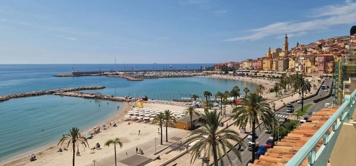 Appartement à MENTON